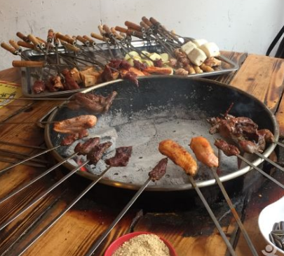 美味烤肉