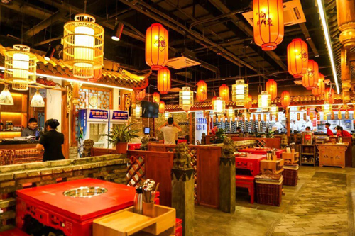 谭鸭血老火锅加盟店