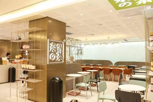 奈雪的茶加盟店
