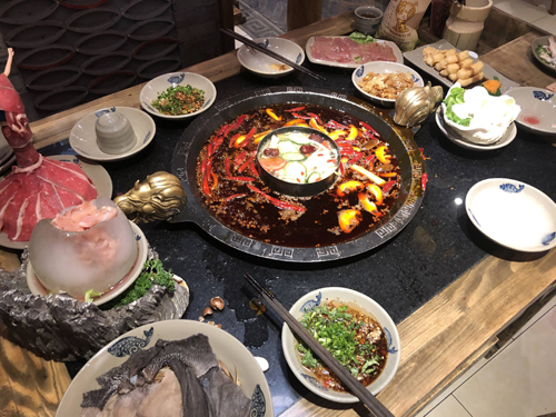 渝大狮老火锅加盟