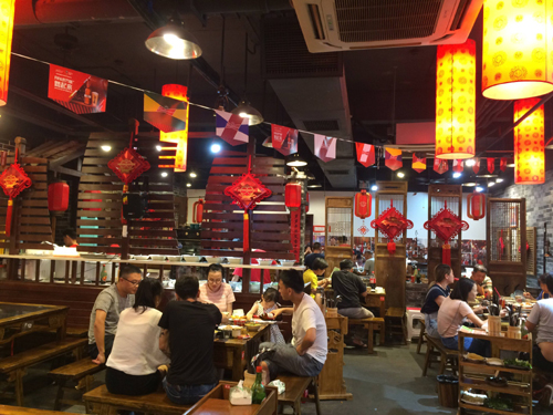 渝大狮老火锅加盟店招聘