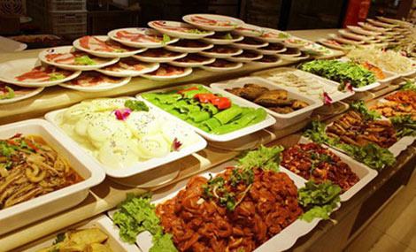 自助烤肉店