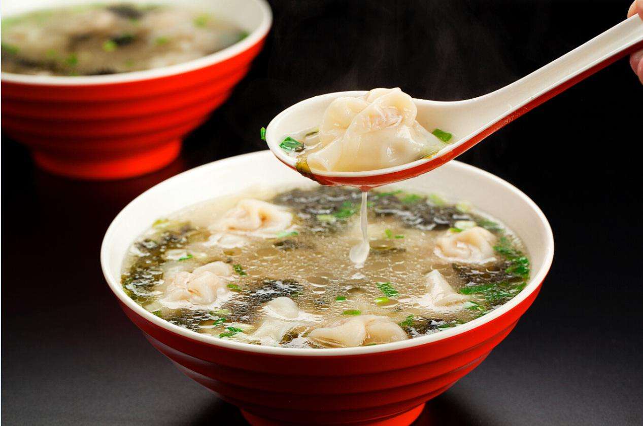 清汤馄饨